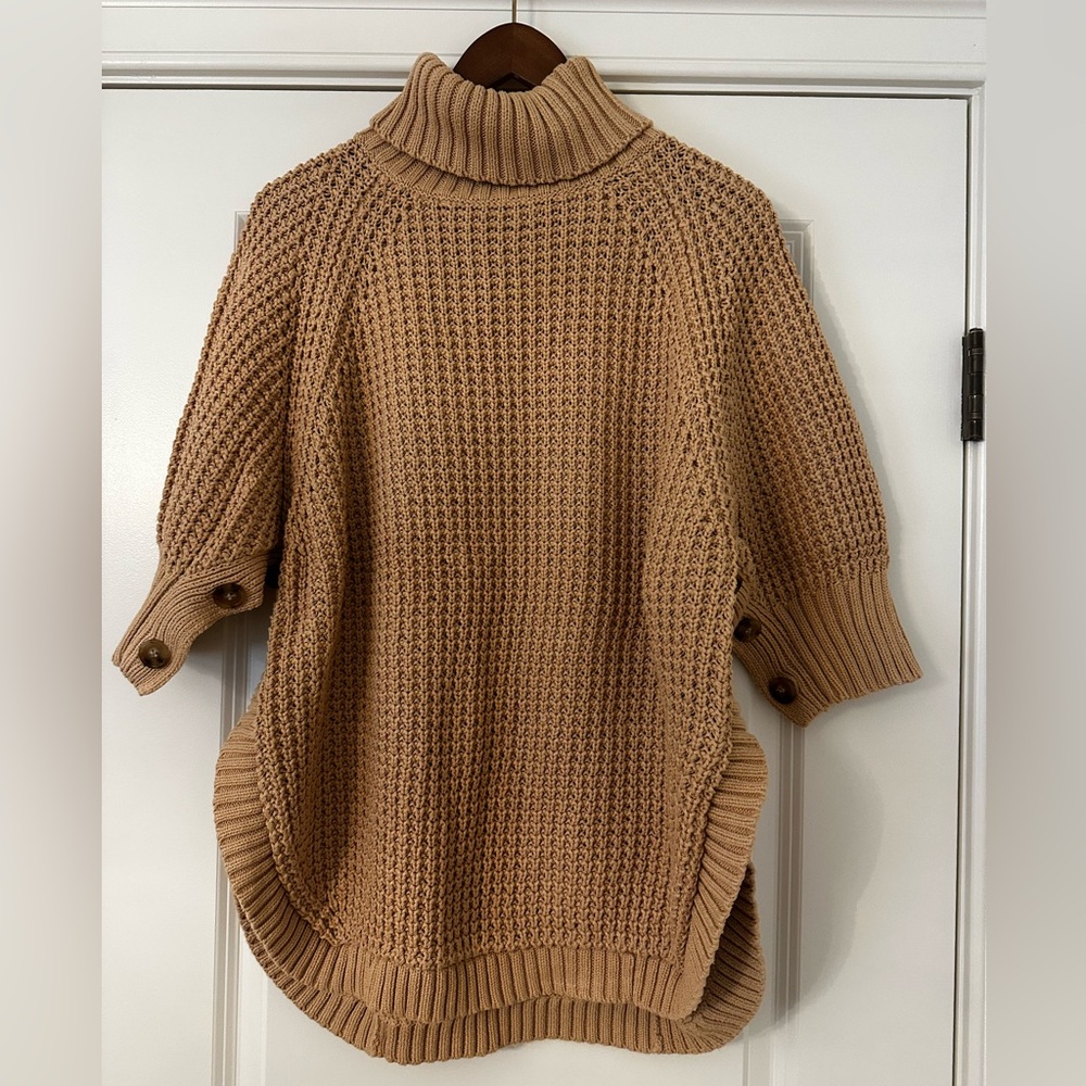 J. Crew Poncho Sweater
